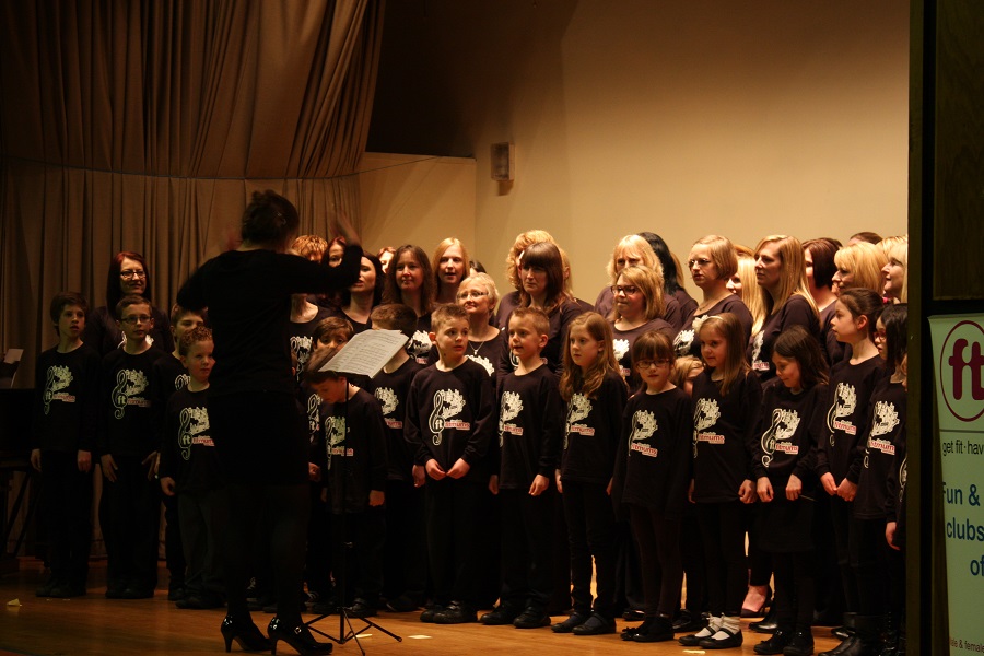 Fitmums & Friends Choir, 2014