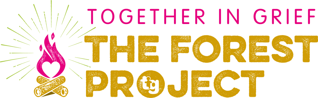 Together in Grief - The Forest Project logo