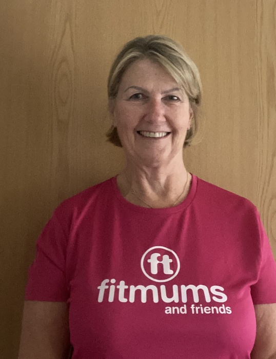 Image of Lyn in Fitmums kit