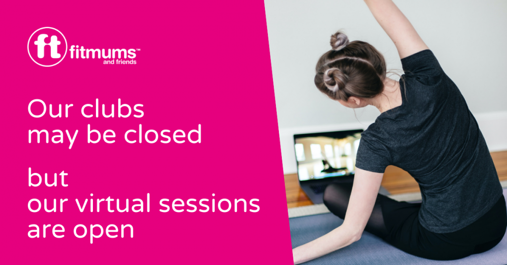 Our clubs may be closed but our virtual sessions are open
