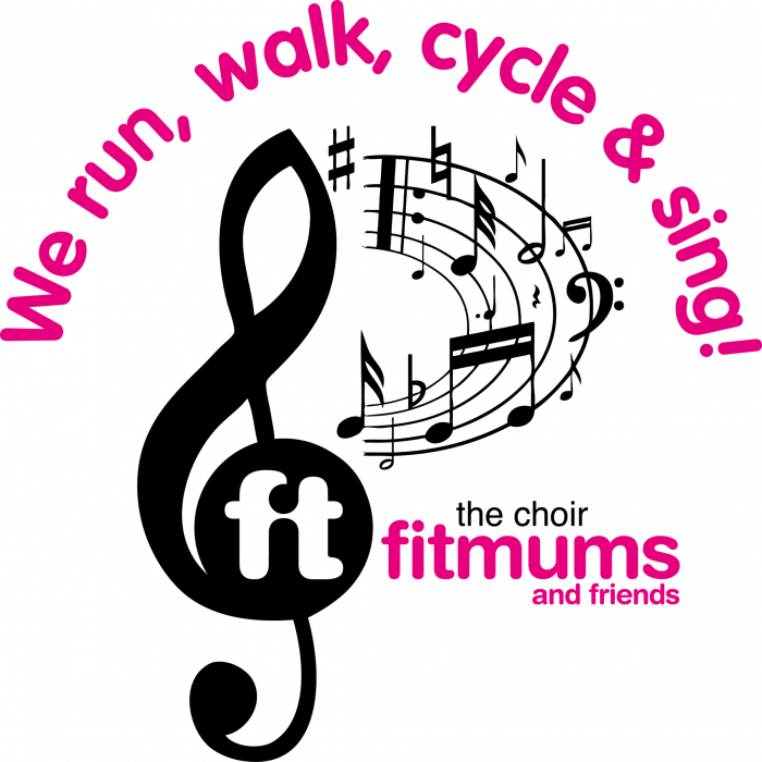Fitmums & Friends choir logo