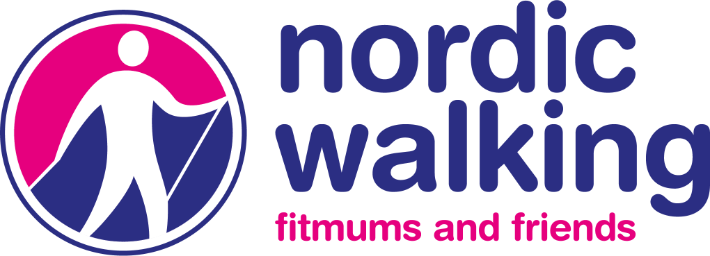 Fitmums & Friends Nordic Walking logo
