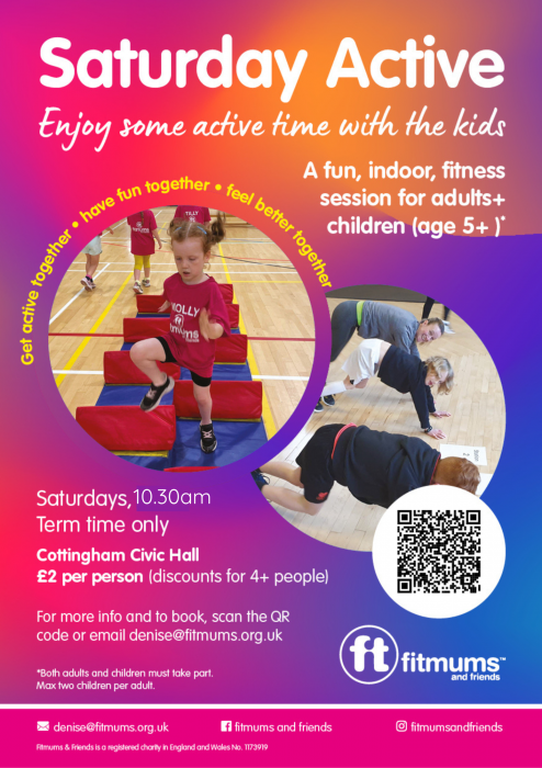 Saturday Active flyer