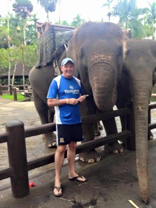 Steve in Bali