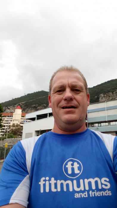 Darren in Gibraltar