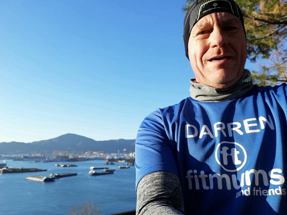 Darren in Okpo, Geoji-Si, South Korea