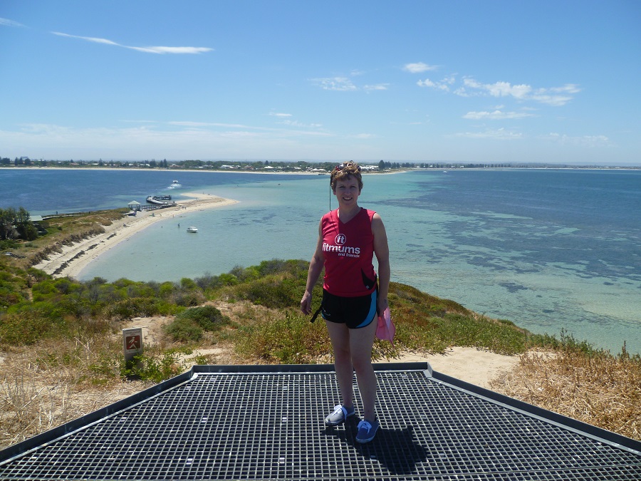 Julia- Highest point Penguin Island