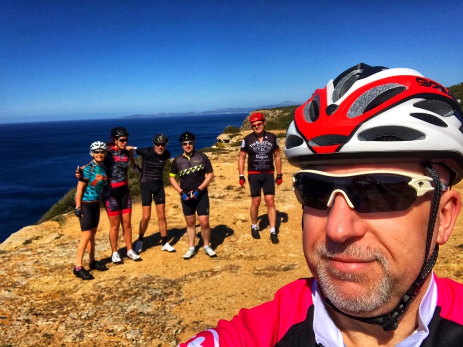 Jim and friends in Majorca