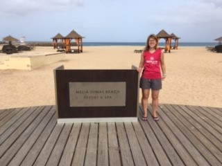 Lisa in Cape Verde