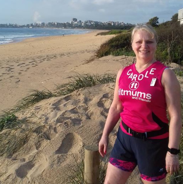 Carole in Australia