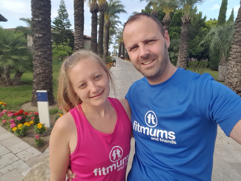 Natalie and Andy in Turkey