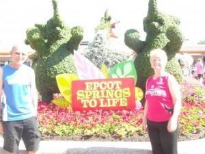 Denise and Colin in Florida