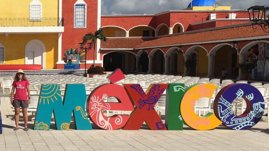 Lisa in Mexico