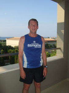 Mike in Kefalonia 2012