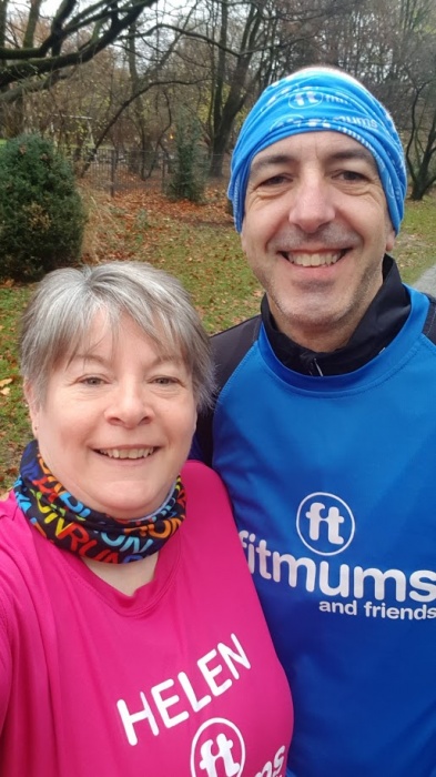 Helen and Duncan in Munich