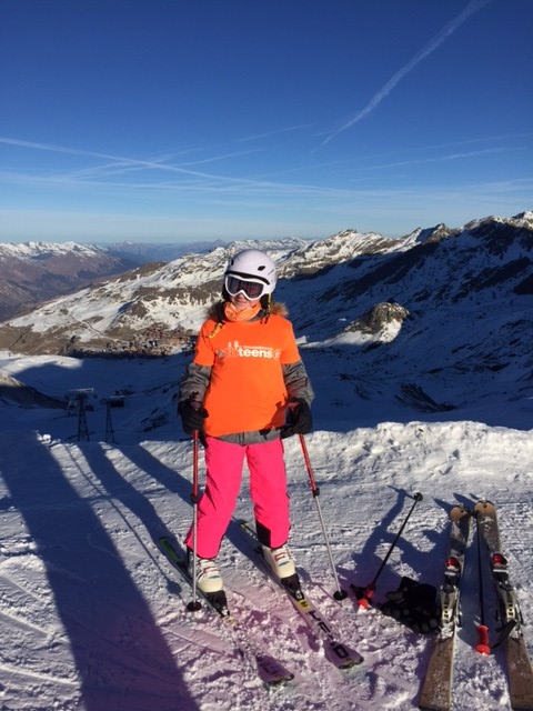 Ruby (10 to Teens) in the French Alps