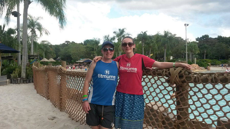 Mark & Caroline Typhoon Lagoon - Orlando