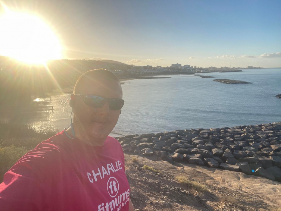 Charlie in Tenerife