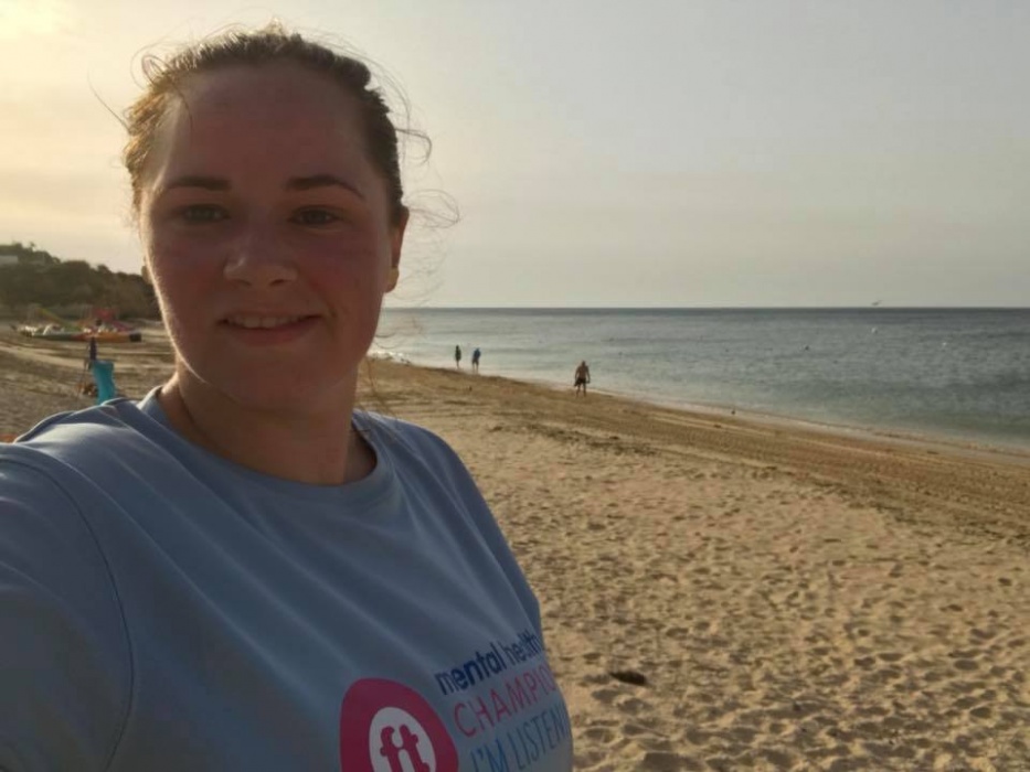 Toni in Albufeira, Portugal
