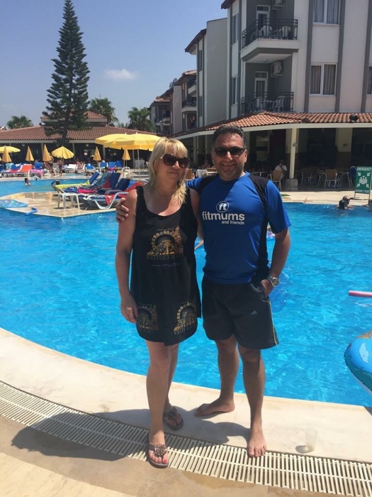 Carole and Kirk in Turkey