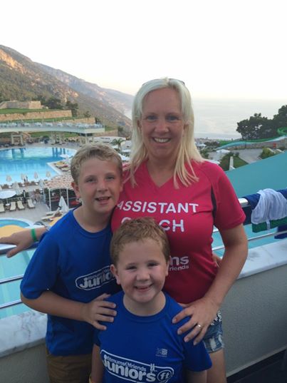 Helen's family of Fitmums in Turkey