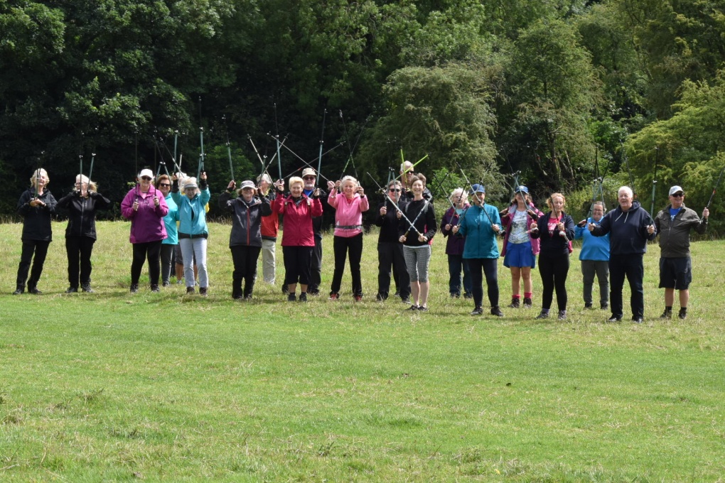 Extra Nordic Walking dates