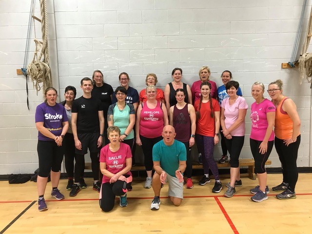 Fitness raises funds