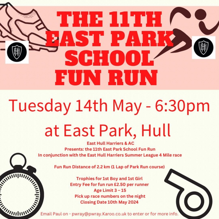 The 11th East Park School Run