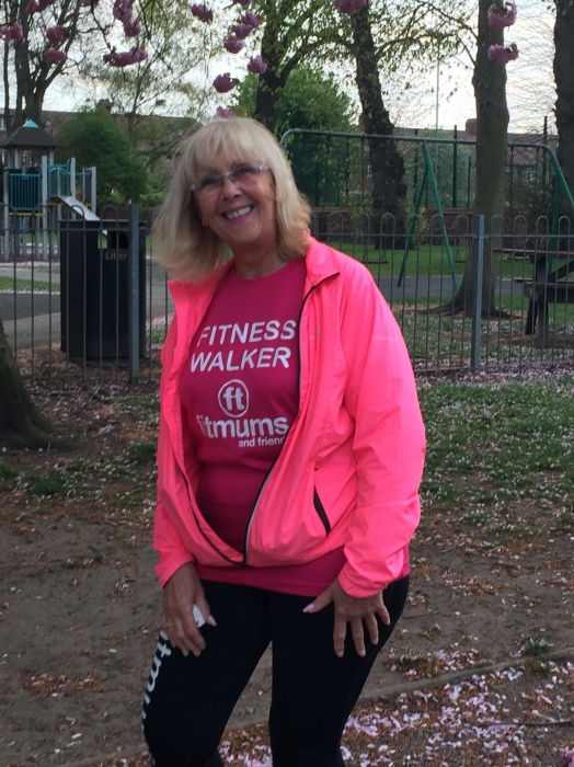 Nancy, Fitmums & Friends walk leader