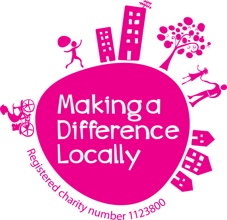 MADL logo in pink