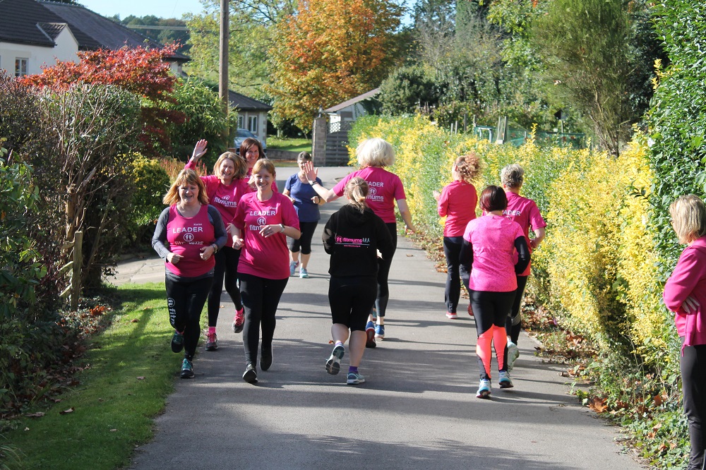 Fitmums and Friends present the One - Hour Club Challenge!