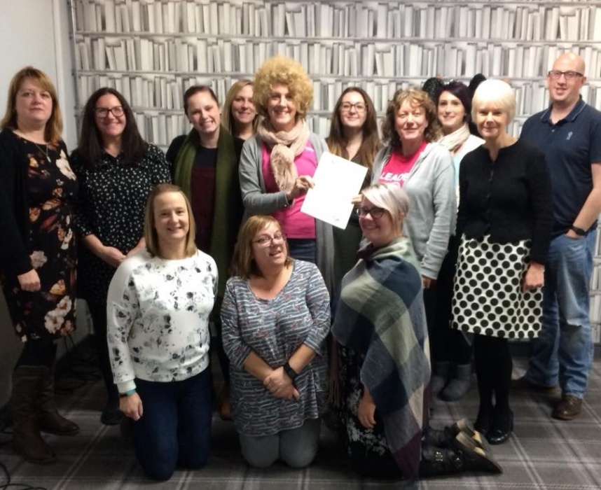 Group photo of Mental Health Champions