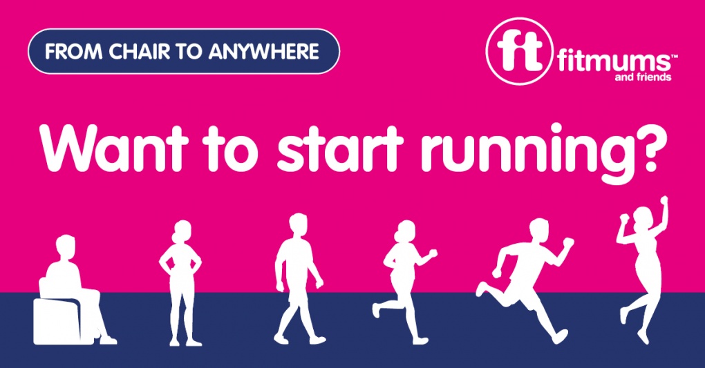 Want to start or get back into running? Try Chair to Anywhere!