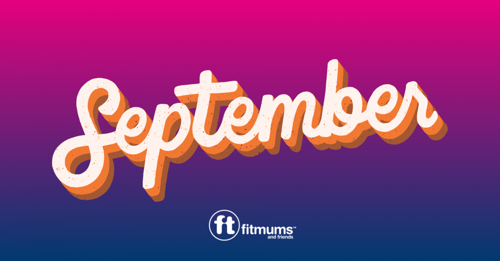 September - we're half way through the month and still so much to do!