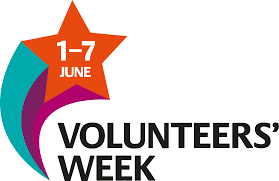 Let's celebrate our volunteers - Gaye