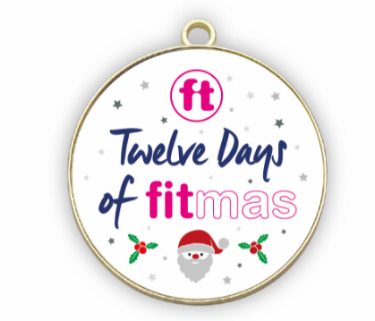 12 Days of Fitmas