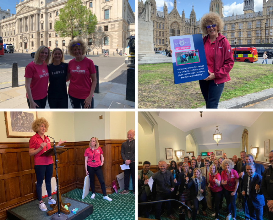 Fitmums and Friends at Westminster