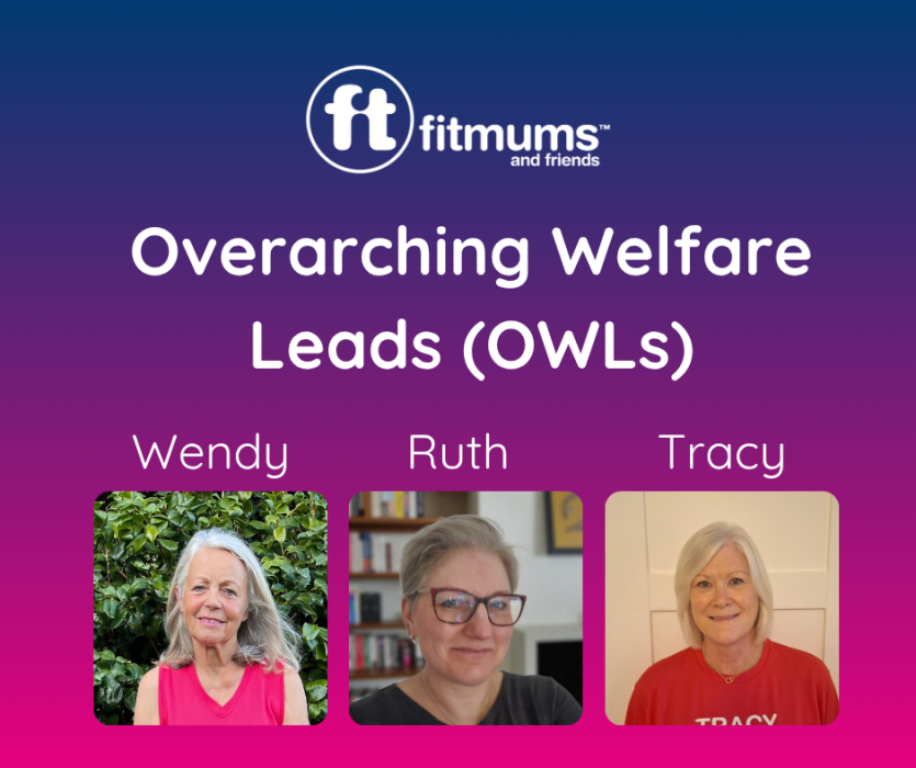 Welfare at Fitmums and Friends