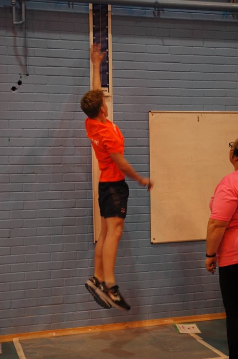 Take part in the Sportshall Home Pentathlon