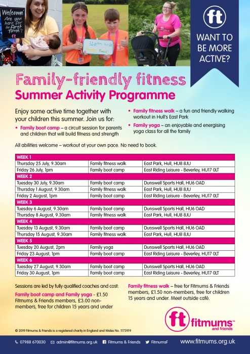 Holiday Activity Sessions
