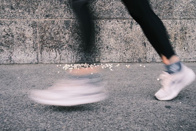 Have you experienced harassment while being active outdoors?