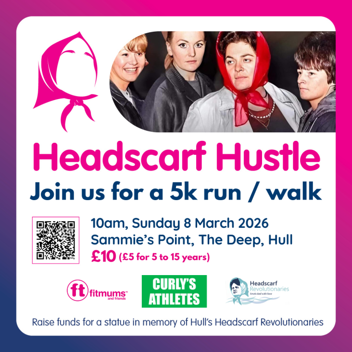 Headscarf Hustle 2026: Walk or Run for History
