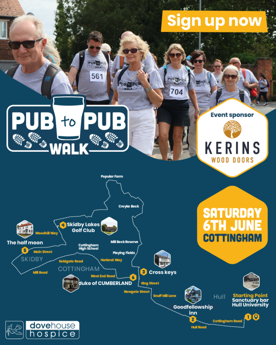 Pub to Pub walk