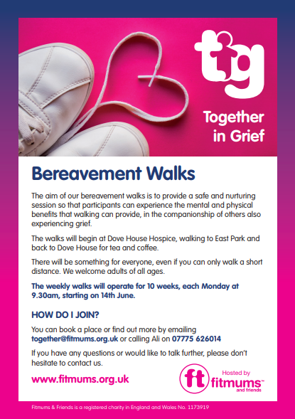 Together in Grief - Bereavement Walks
