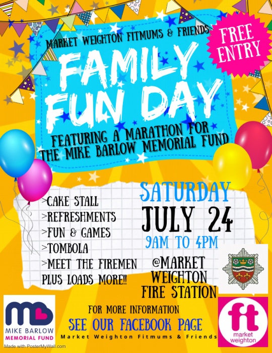 Marathon at Market Weighton Fitmums & Friends