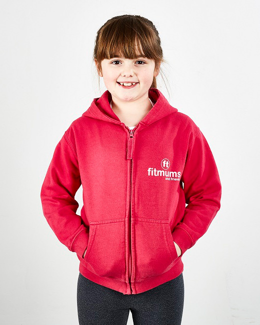 Hoody - "My Mum is a Fitmum"