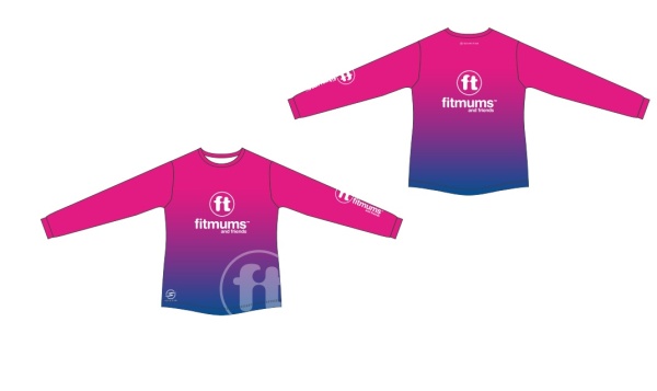 Long sleeved top - new style technical