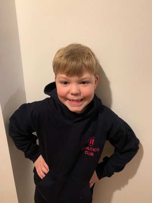 Junior Athletics Over the Head Hoody
